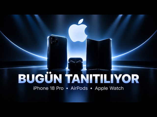 Hours Until the Apple Event! iPhone 18 Pro AirPods Foldable iPhone
