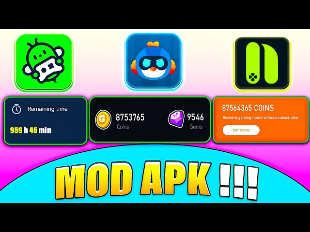 I Tried MOD APK Of *ALL* Popular Cloud Gaming Apps - Unexpected Result 😐
