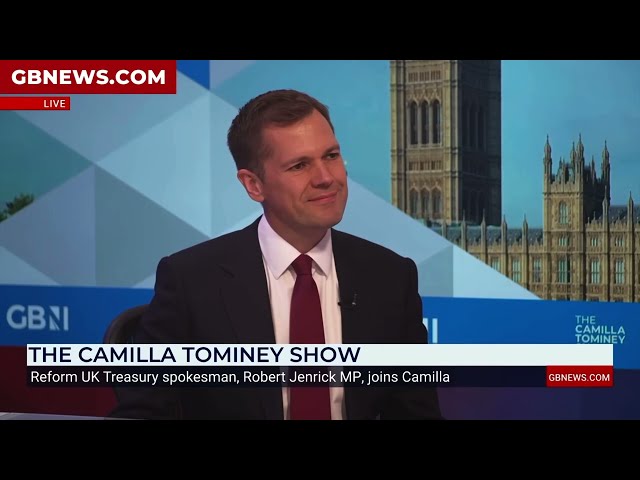 Jenrick asked about Cottrell funding Farage 