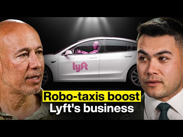 Lyft CEO David Risher: Why Lyft stock is DOWN 20%!