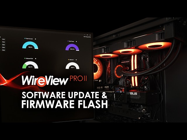 WireView Pro II: Software Update & Firmware Flash Guide