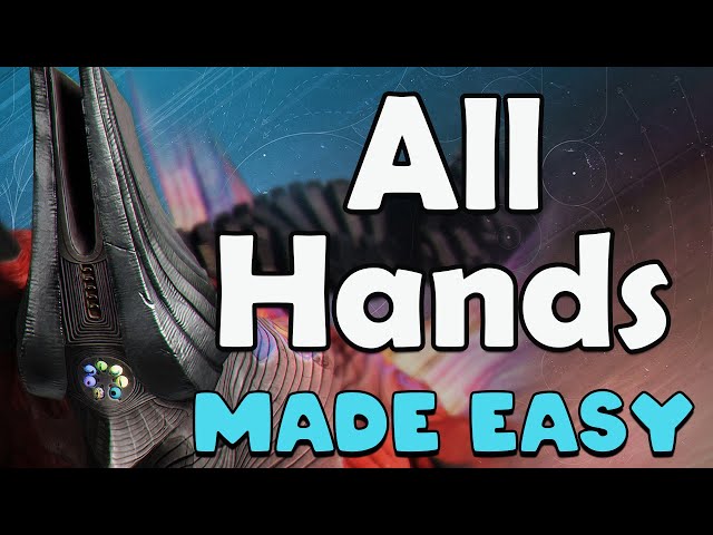 All Hands Challenge. Nezarec Challenge Root of Nightmares Destiny 2.