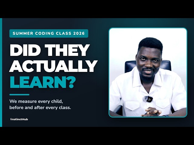 Summer Coding Class 2026: How You'll Know Your Child Actually Learned