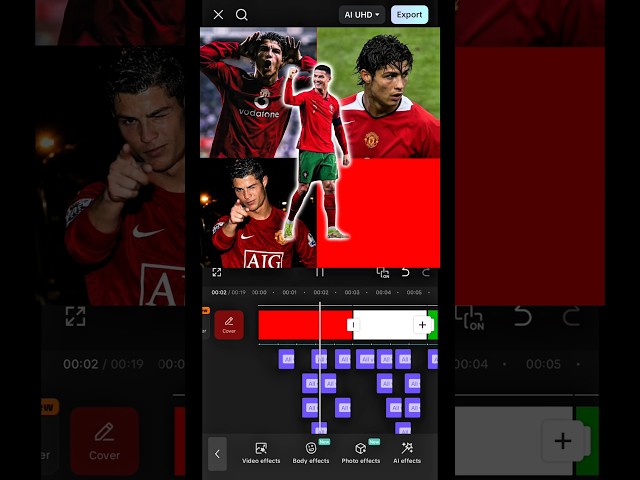 How to make football edit || Capcut tutorial