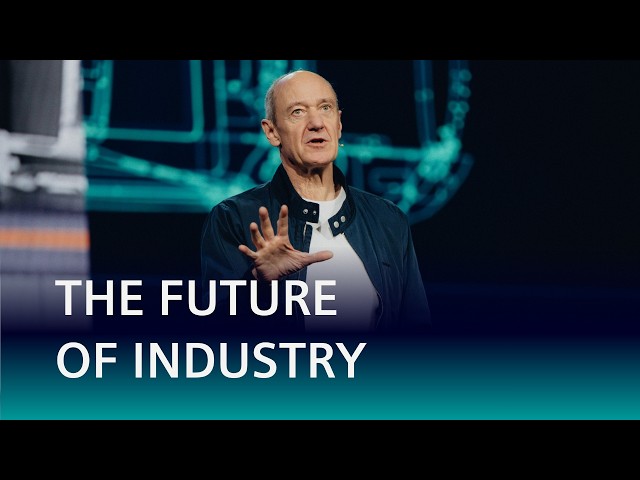 The Industrial AI Revolution: Siemens Keynote at CES 2026