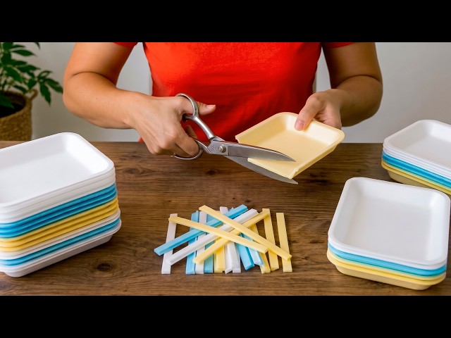 You’ll NEVER Throw Away Plastic Containers After Seeing This DIY! 😍 #tutorial