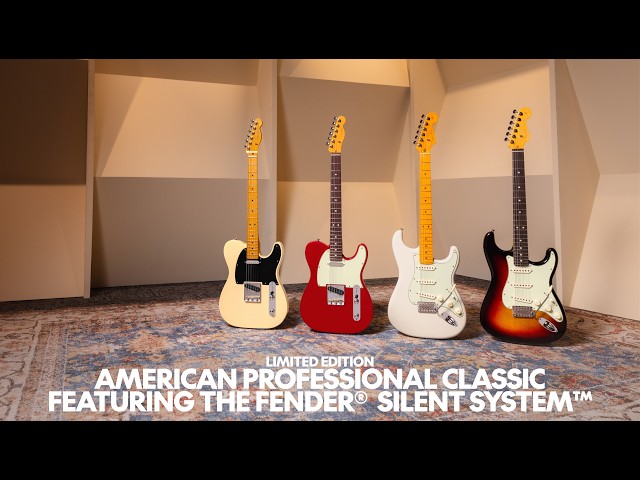 Exploring the American Professional Classic Fender Silent System | Fender