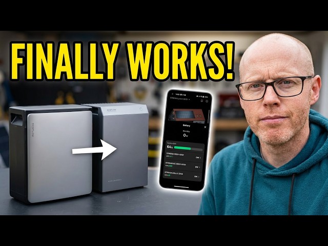 EcoFlow Finally Fixed This BIG Problem! Stream 5000 + Ultra X Together