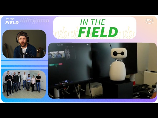 In the Field: The exclusive tour inside TBC.co's lab | Amazon Web Services