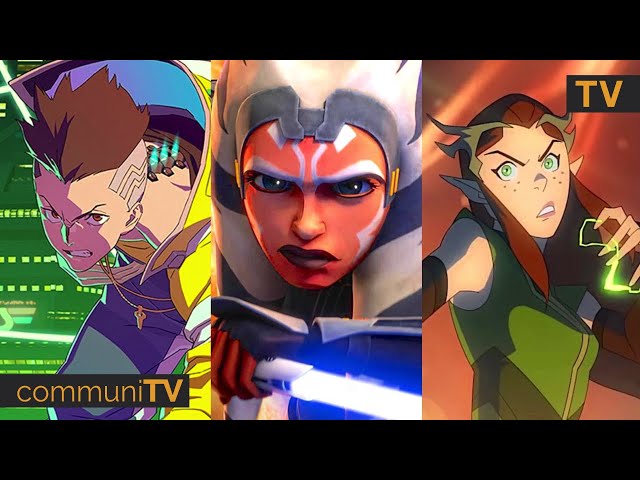 Top 10 Animated TV Series of 2022