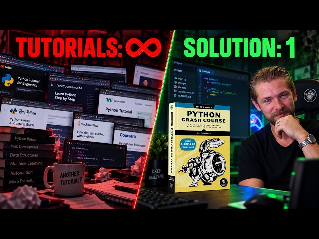 Too many Python tutorials for beginners? Here's what fixed It. | PyCharm