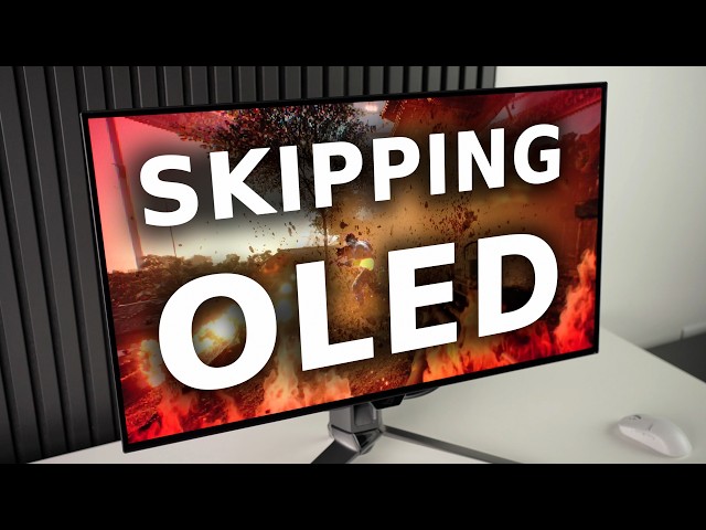 Should You Skip OLED - Monitor & TV Burn In