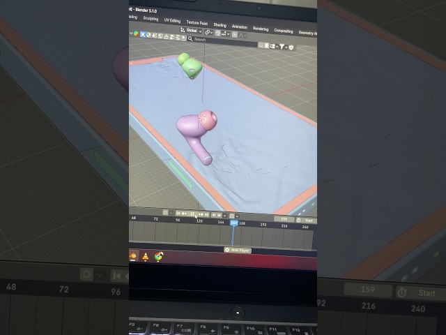 Blender Animation | Blender CGI Ads #blender #tutorial