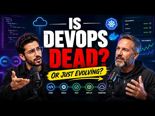 Is DevOps Dead in 2026? AI, Platform Engineering & the Future of DevOps 📱