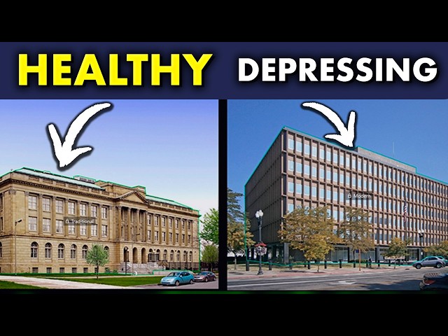 The Science Behind Why Modern Buildings Make You Depressed