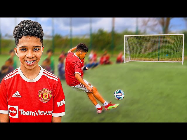 Beat Kid Ronaldo, Crossbar = £1000 (Football)