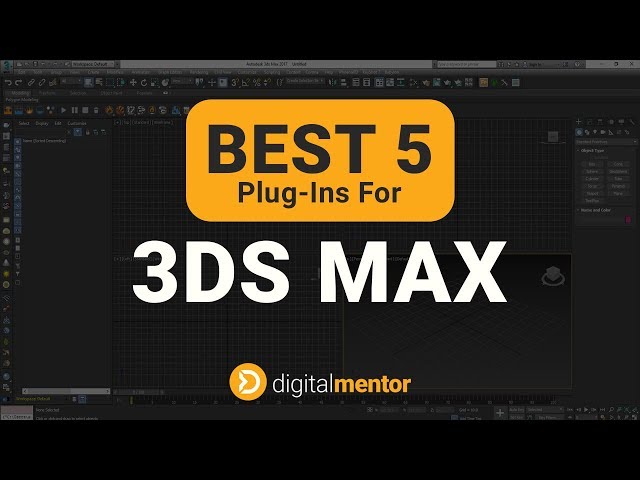 BEST Plug-ins For 3DS Max : D-LAB