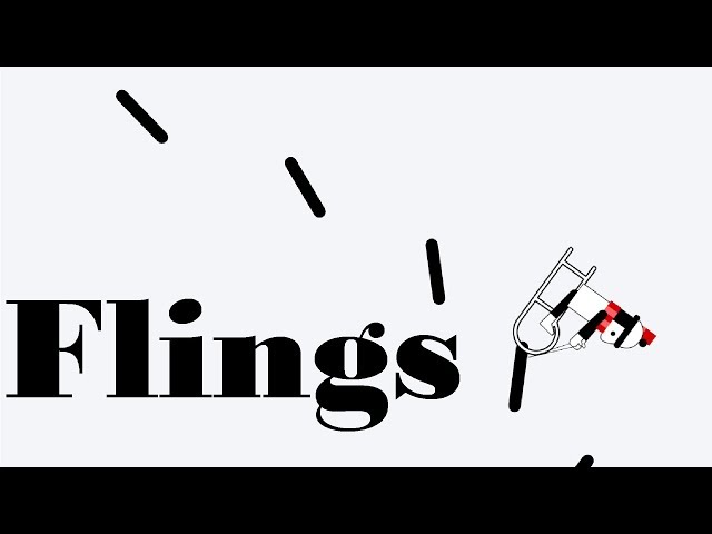 Basic Flings [Line Rider Tutorials]