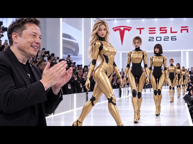 Tesla’s Most Advanced Robot Exhibition SHOCKED Everyone