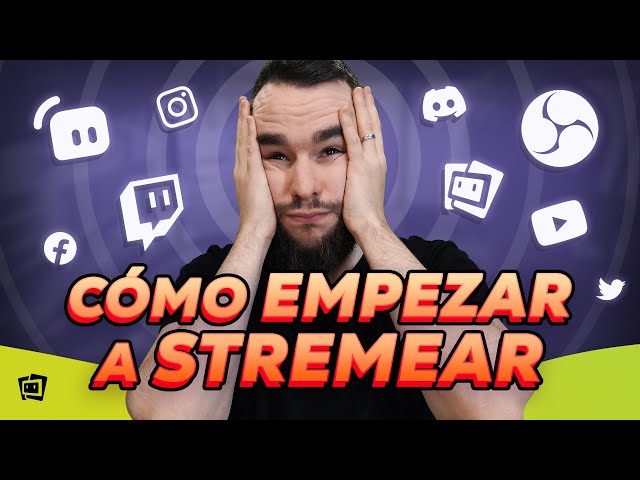 WANT TO BE A STREAMER? EASY Tutorial to START STREAMING