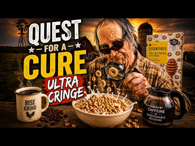Old Man Ralphy's Cringe-Worthy Mission to Cure His Brain Fart!