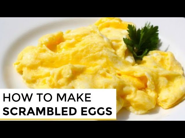 How-To Make Really Good Scrambled Eggs