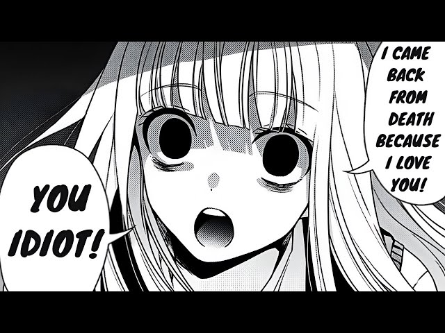 My Yandere Girlfriend Hunts Me Even After Her Death - Manga recap
