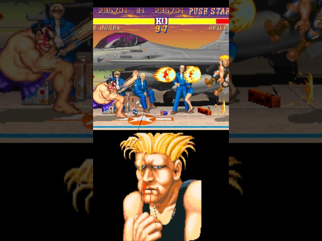 Street Fighter 2 Golden Magic Hack