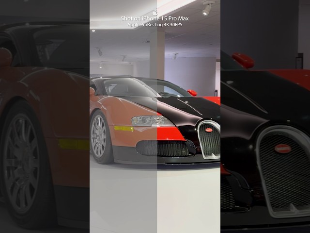 Apple ProRes Indoor Test | iPhone 15 Pro Max 4K 30fps