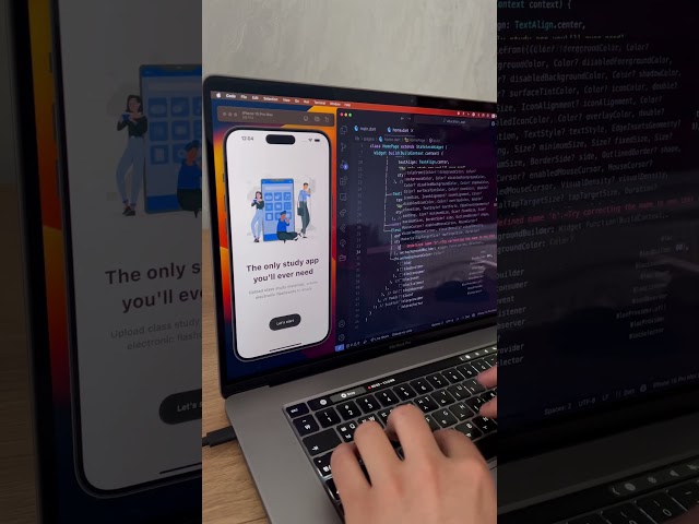 Modern Flutter UI for Beginners π²