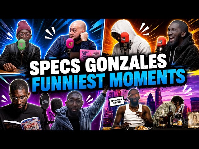 Specs Gonzalez Funniest Moments