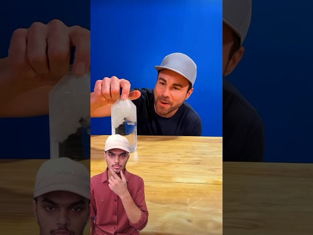 Testing Viral Instant Snow Hack #shorts