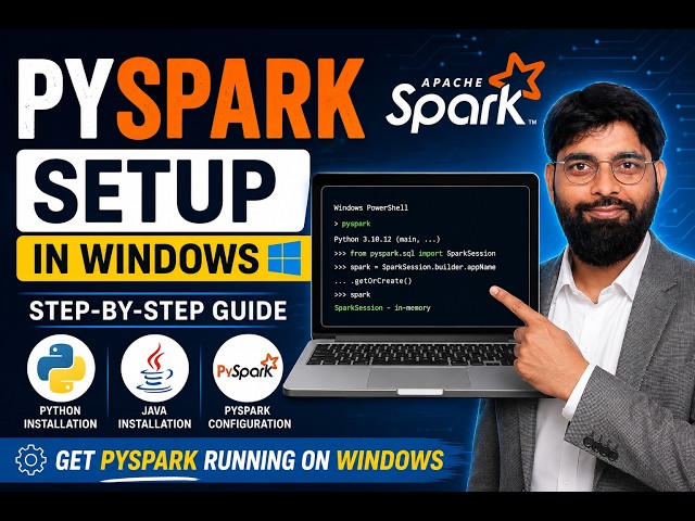 How to Install PySpark on Windows | Complete Step-by-Step Setup Guide