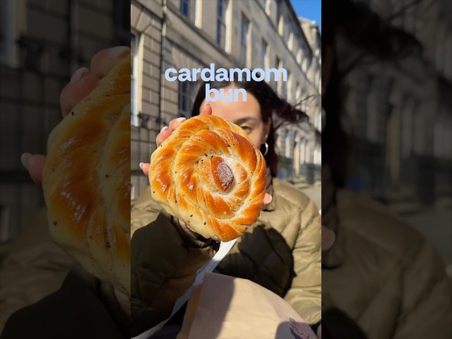 stood in line so you don't have to (but maybe you should for that cardamom bun) #edinburgh