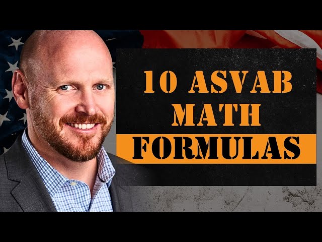 10 ASVAB Math Formulas You Must Know (No Calculator Needed)