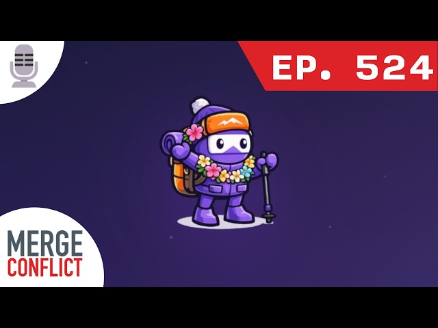 A .NET MAUI AI Revolution | Merge Conflict ep 524