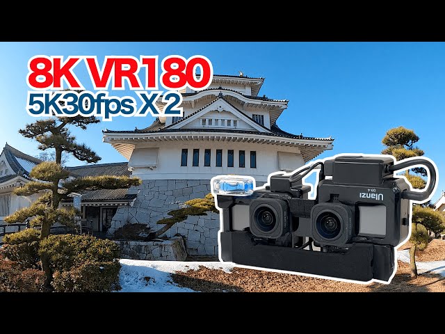 [8K VR180]  VR180 with GoPro HERO10 Part 2 / 5K30p X 2
