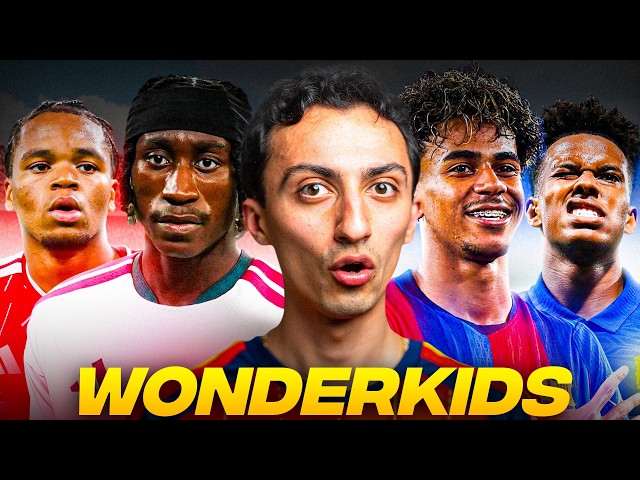 DRAFTING THE BEST WONDERKIDS XI!