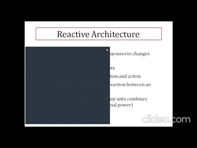 AI_AGENT ARCHITECTURE Part 1