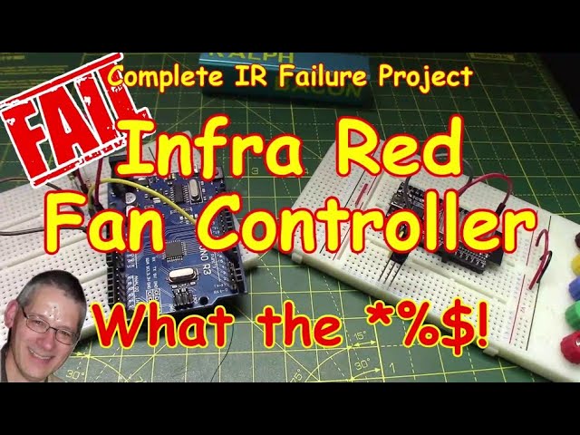 #232 FAIL! 😞My wall fan won't respond to IR signals! Help! 🆘