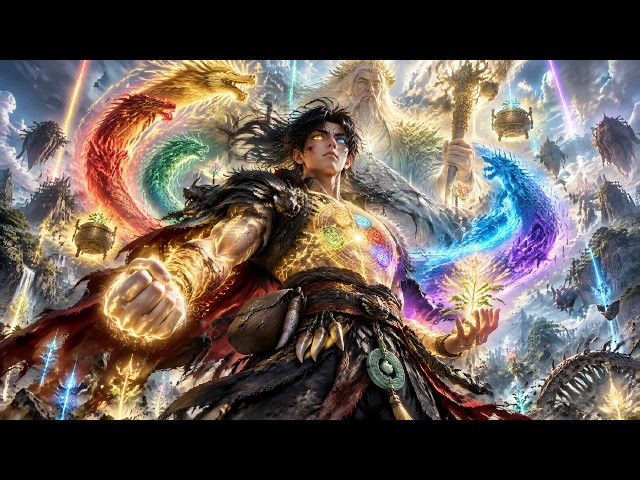 Best 2026 anime! Wandering boy inherits the Divine Farmer's legacy!