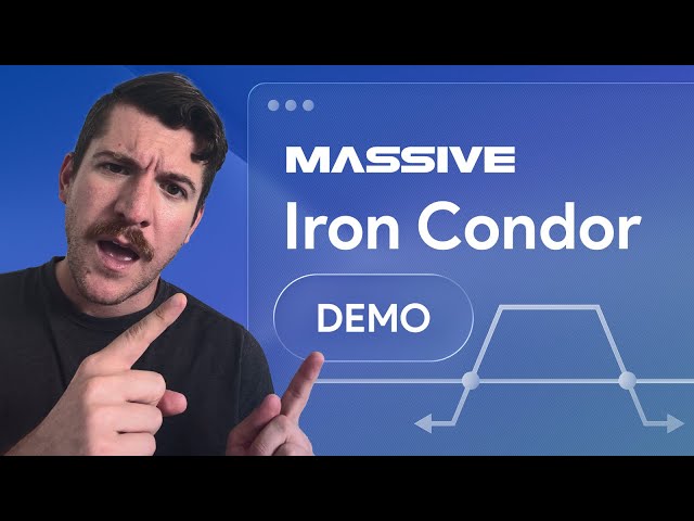 Screen for Iron Condors using Python and Massive
