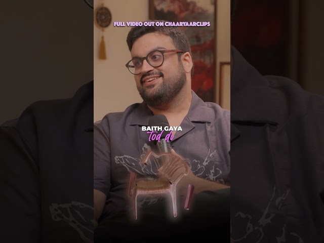 Watch Full Clip on @ChaarYaarClips - YouTube Channel