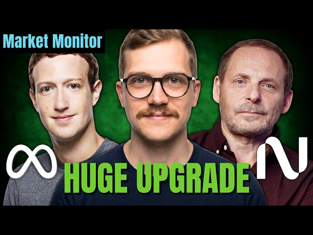 Meta Connect, Huge NBIS Upgrade, Oracle Delays | Market Monitor