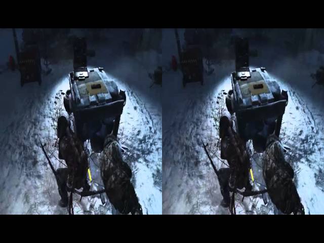 Rise of the Tombraider | Stereoscopic 3D | 1080p