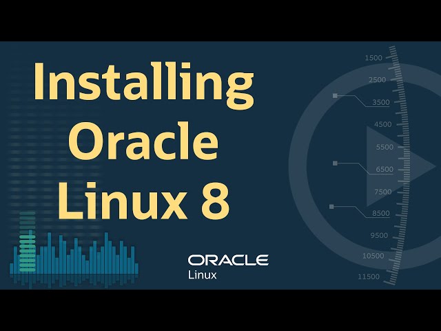 Installing Oracle Linux 8