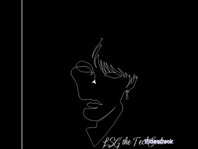BTS jungbook drawing using python turtle 🔥#bts #jungkook #python #coding