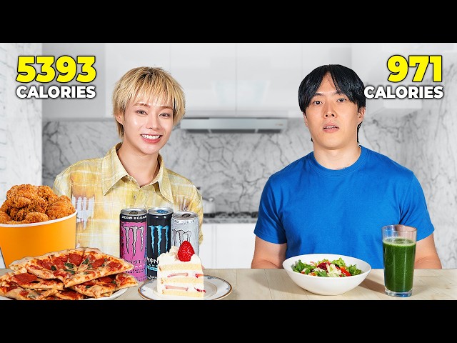 I Swapped Diets with a KPop Idol.