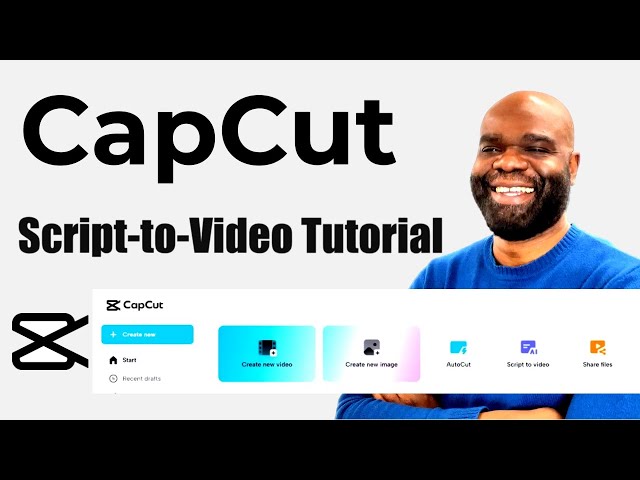 CapCut Script-to-Video Tutorial: Generate AI-Powered Videos in Minutes!