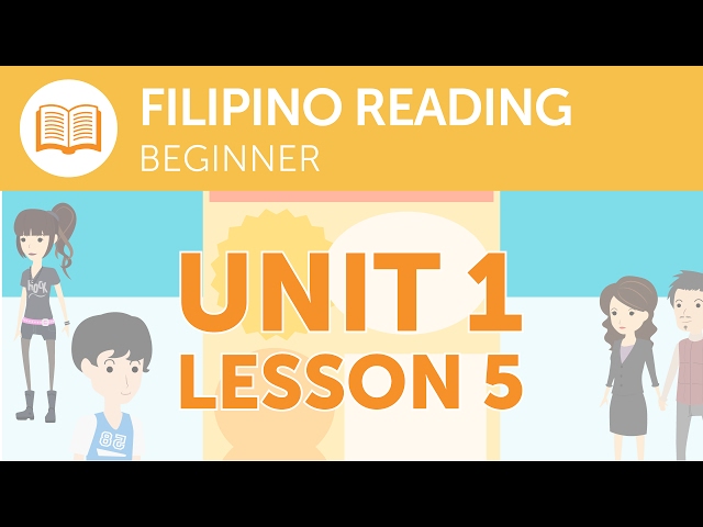 Filipino Reading for Beginners - A Filipino Offer You Can't Refuse!